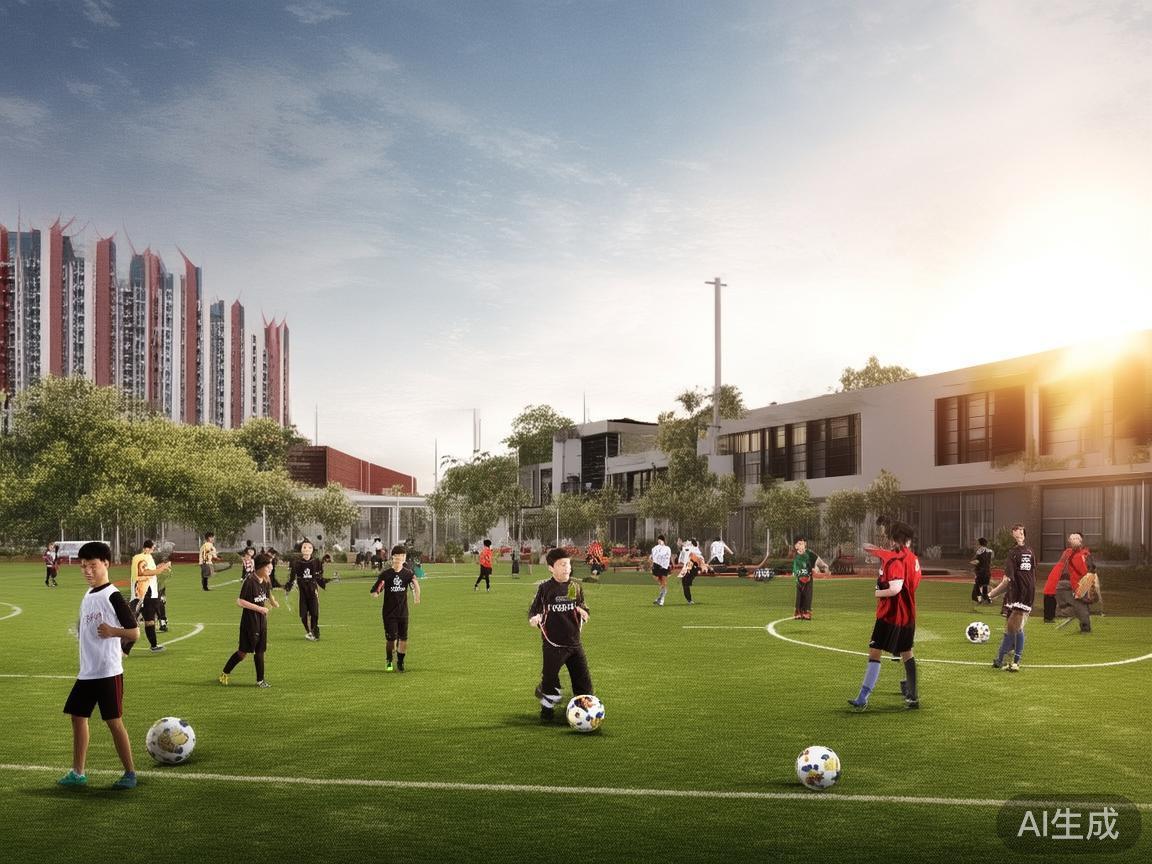 山东泰山足球俱乐部携手巴甲联赛共筑全球体育合作新里程 青训合作:双方将共同建立青训基地,进行球员培训和青