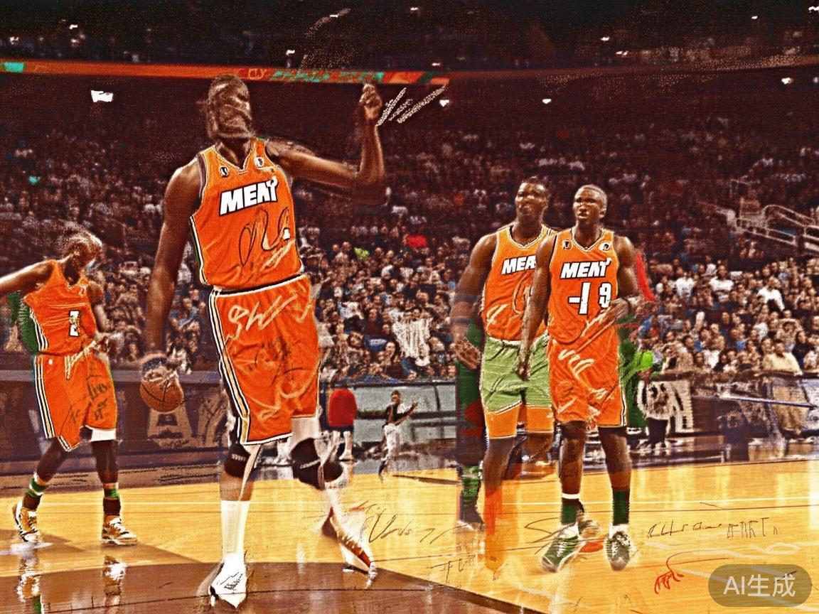 环球体育热火队历史十大球星盘点与经典瞬间精彩回顾 迈阿密热火队自1988年成立以来,即展现出强大的竞