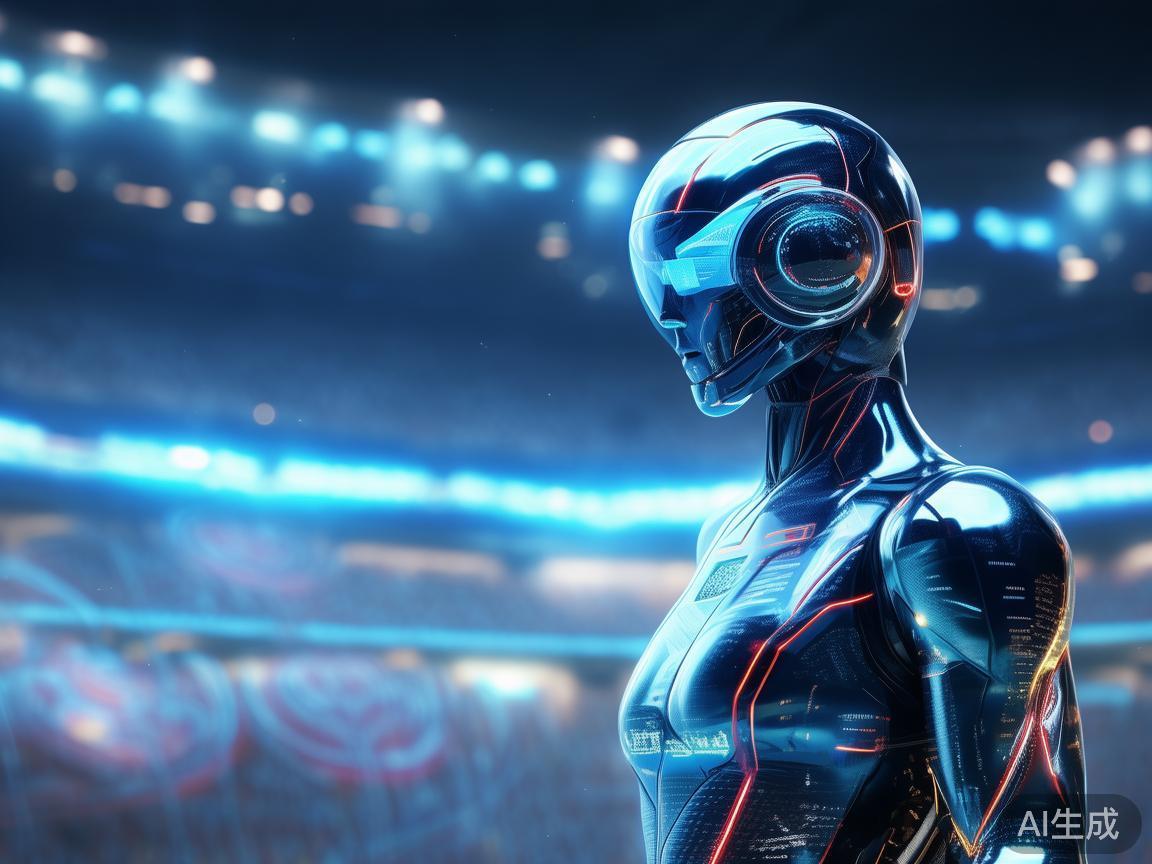 技术实力强大，赋能体育内容
作为百度的子品牌，百