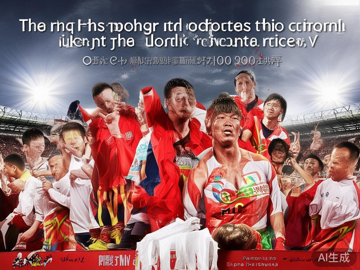 近年来，诸如李宁和刘翔等运动员通过突破自我取得重大