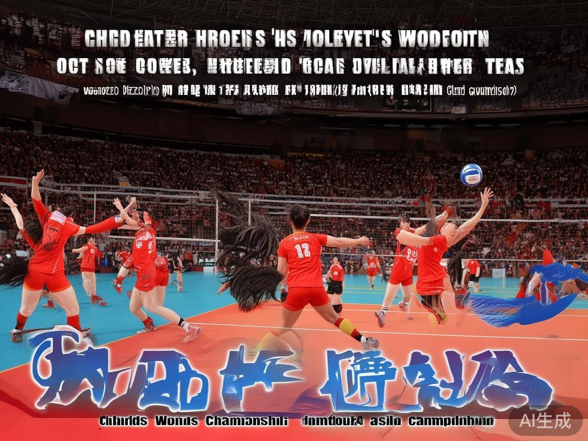 2024年环球体育女排排名前十名最新排名情况全面解析 第二名:中国女子排球队
中国女排近年来表现持续强