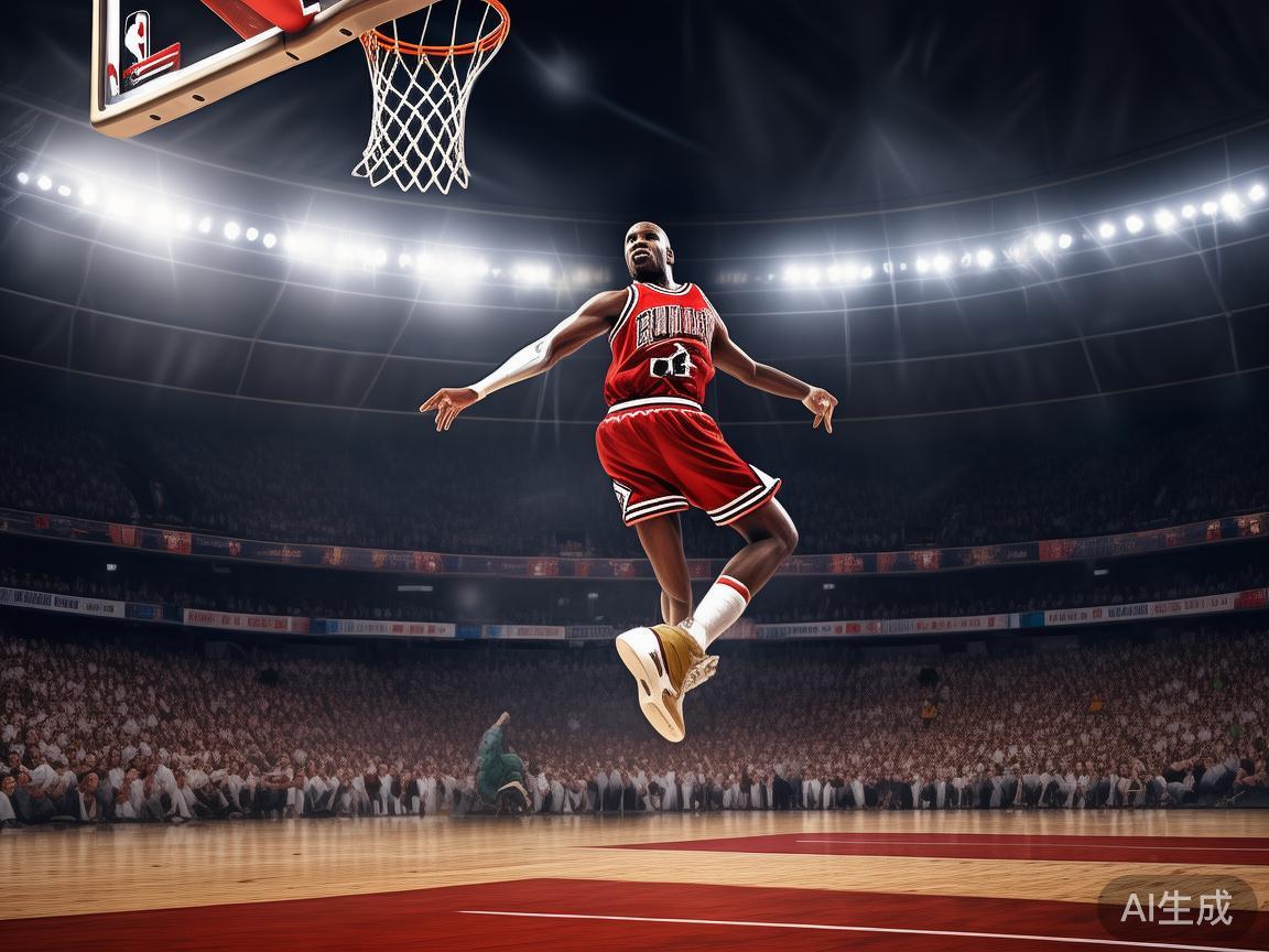 全球知名体育明星盘点:十大顶级运动员全解析 迈克尔乔丹被公认为历史上最伟大的篮球运动员之一,他