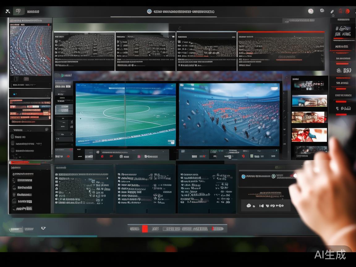 全面解析环球体育官网入口app:安全便捷的足球赛事直播平台及其优势 除了比赛直播,平台还丰富了赛事的相关内容。例如赛前