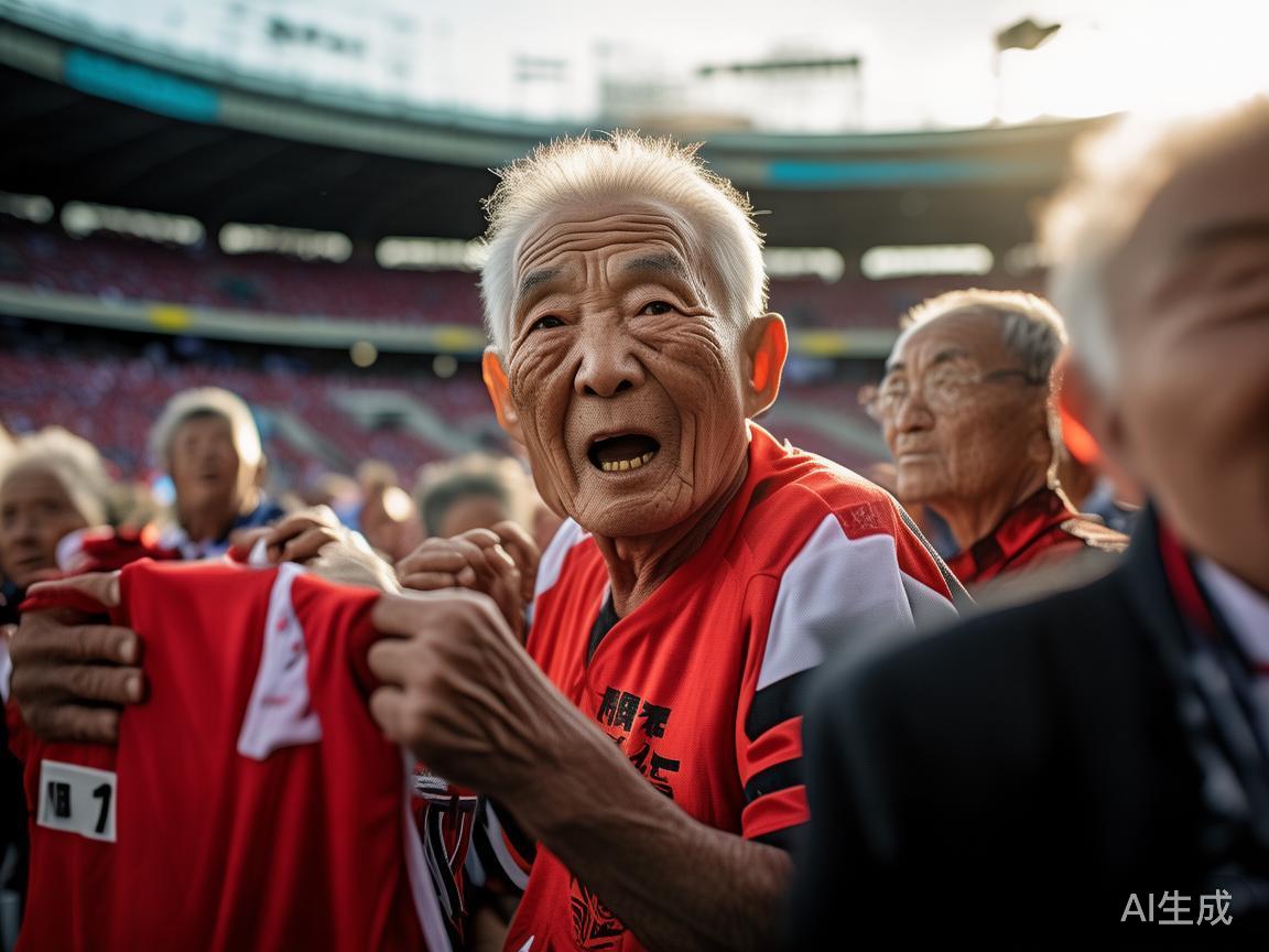 环球体育80岁球迷名单揭秘:那些长情支持的感人瞬间与不老的足球热爱 许多80岁的球迷在赛场和生活中都留下了难忘的瞬间。